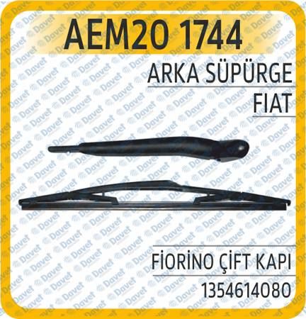 AEM 201744 Arka Silecek Supurgesi Fiat Fiorino Cift Kapi